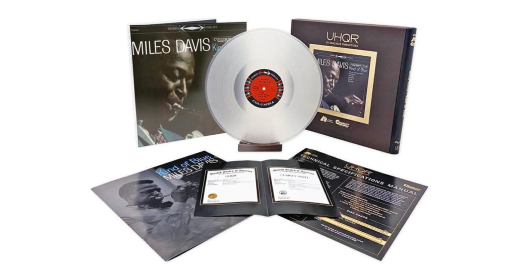 Miles Davis - Kind of Blue (Analogue Productions, UHQR, 200G, Limited Edition, Clarity Vinyl)