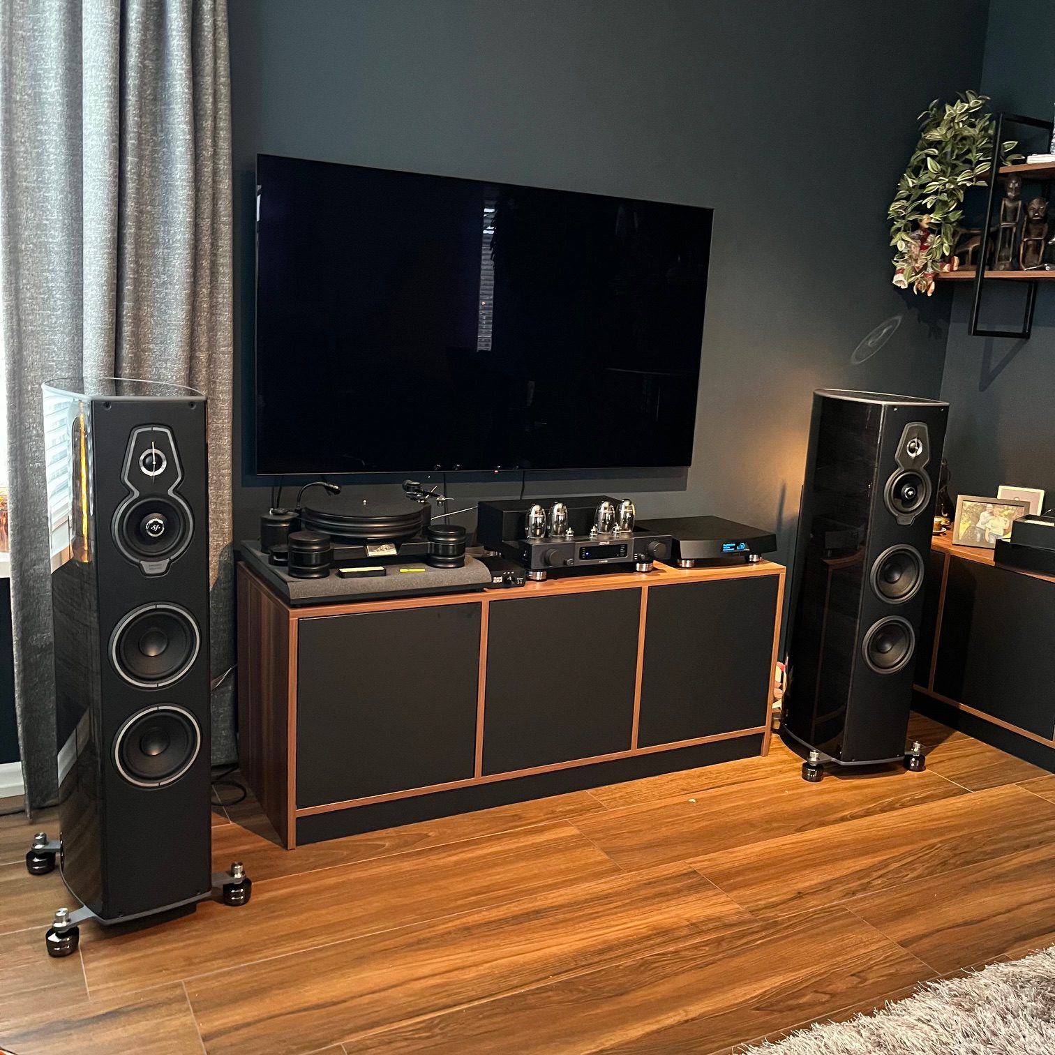 Weer een prachtige set Sonus faber Serafino G2 in Graphite