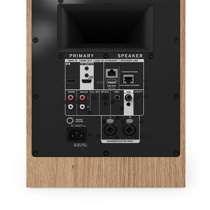 Klipsch THE NINES II Red Oak