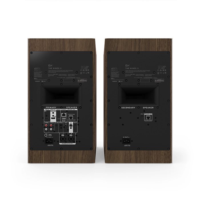 Klipsch THE NINES II Walnut