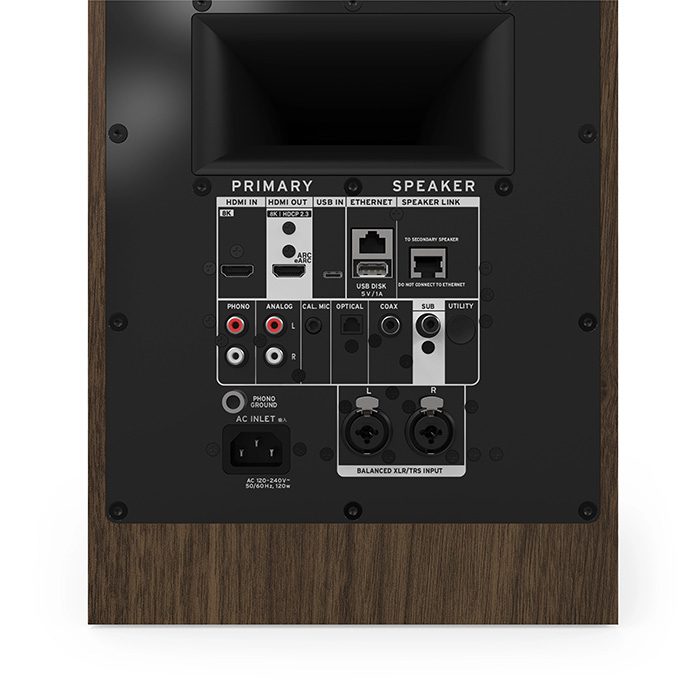 Klipsch THE NINES II Walnut