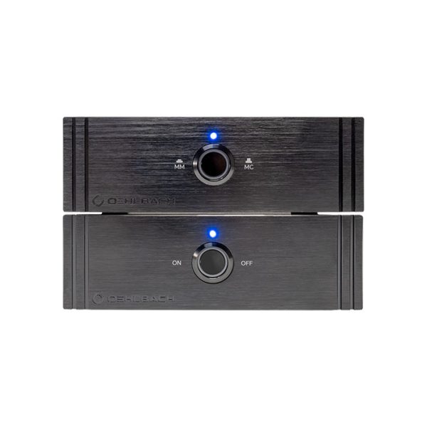 Oehlbach Twin Amp Ultra (MM / MC Fono Voorversterker)