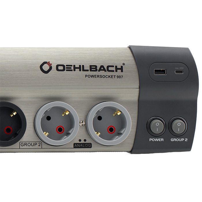 Oehlbach Powersocket 907 MKII