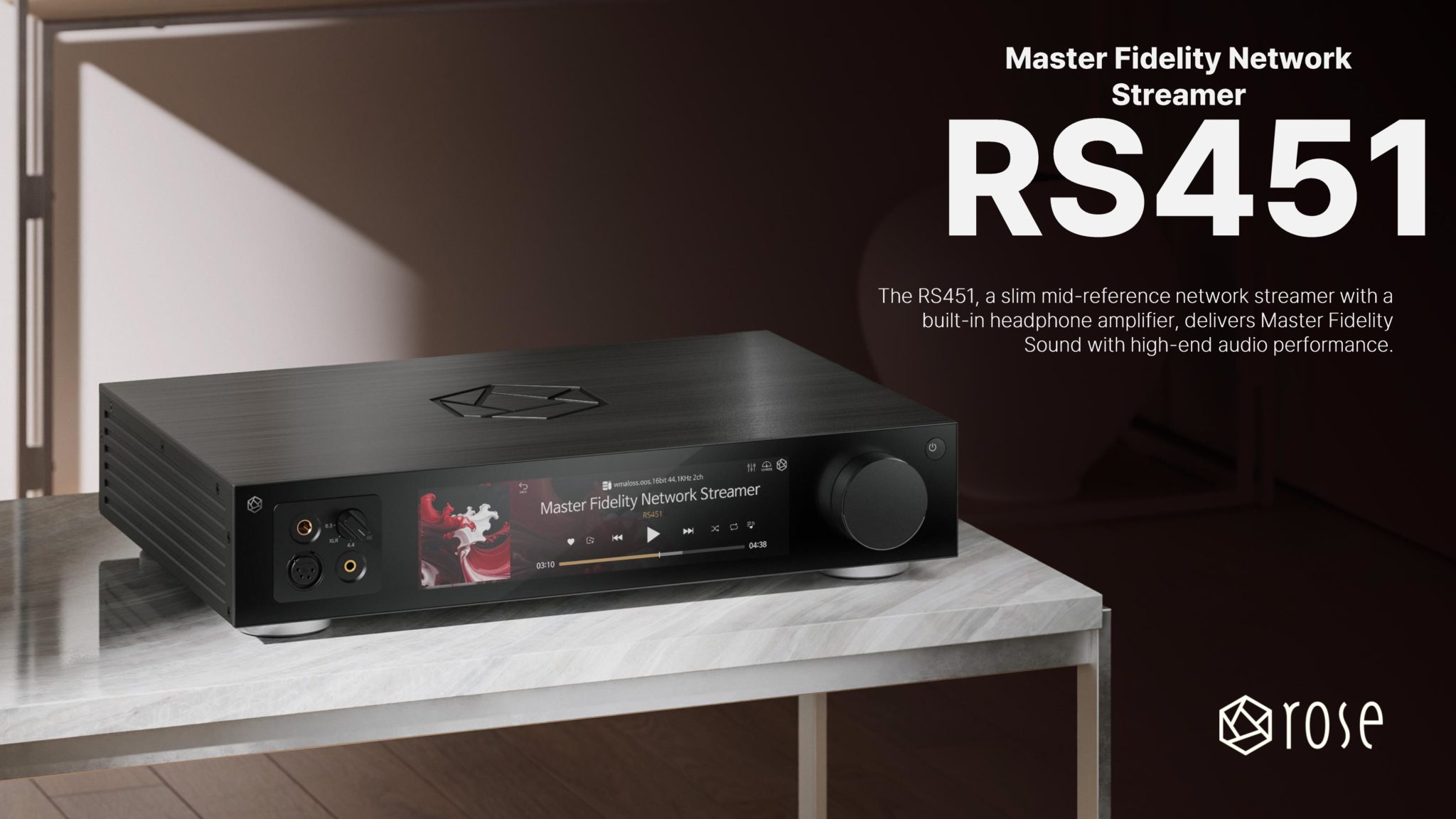 Hifi Rose RS451