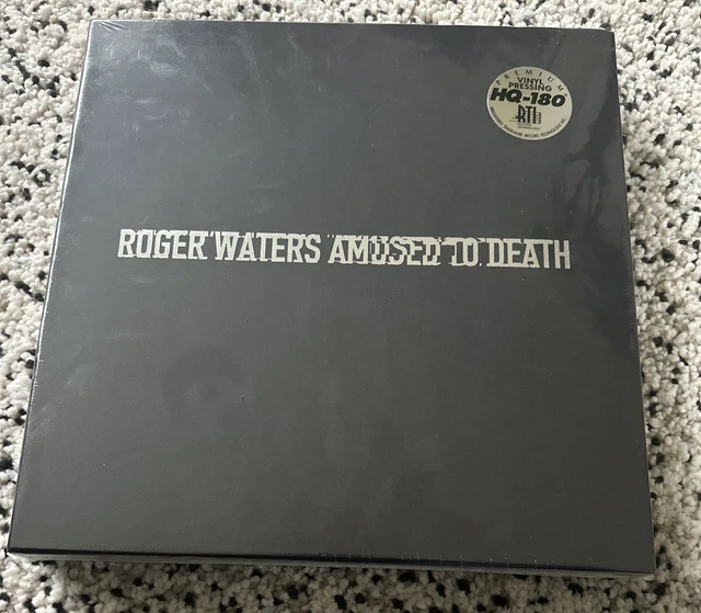 Roger Waters - Amused to Death (Analogue Productions 4LP, 180 gram, Box Set)