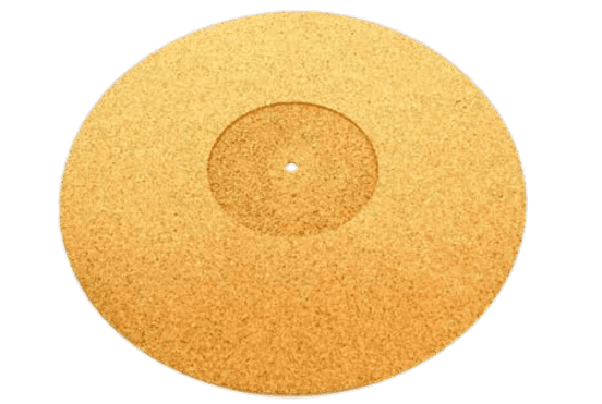 TONAR CORK PUUR KURK PLATENSPELER MAT