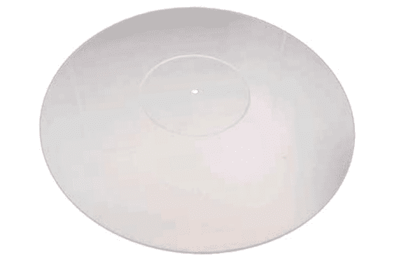 TONAR PURE WHITE PERSPEX PLATENSPELER MAT