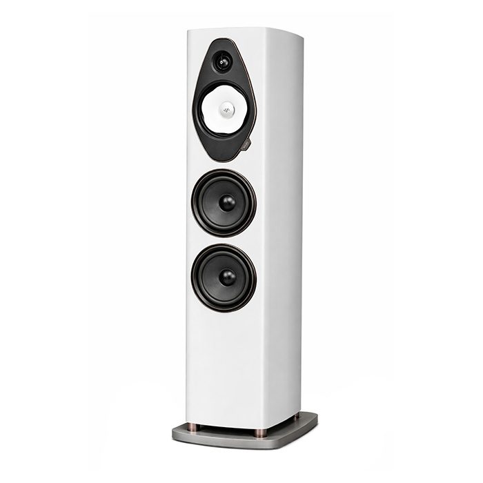Sonus Faber Sonetto V G2 White - Limited Edition