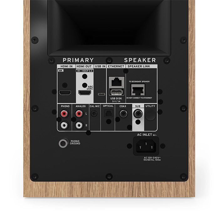 Klipsch The Sevens II Red Oak