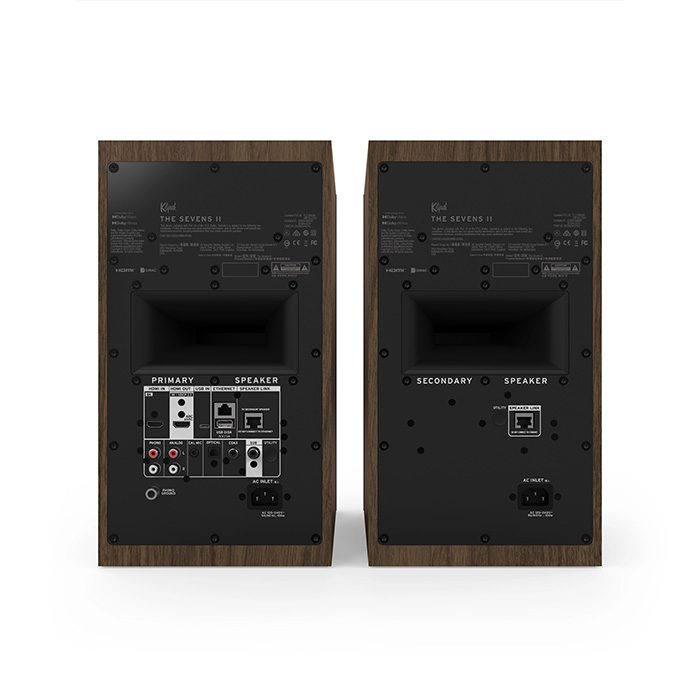 Klipsch The Sevens II Walnut