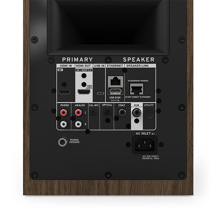 Klipsch The Sevens II Walnut