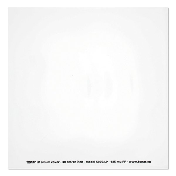 Tonar 12 inch" heavy duty outer sleeves for LP records