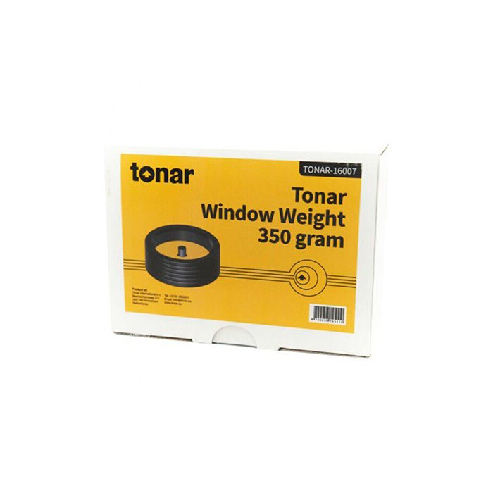 Tonar Window Weight