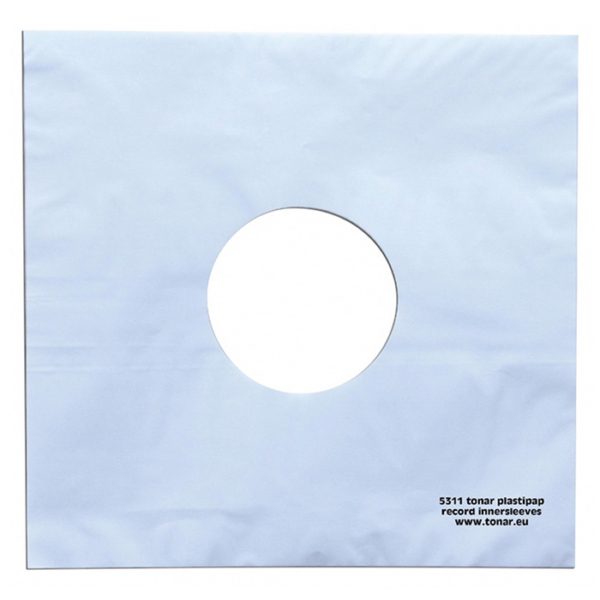 Tonar plastipap inner sleeves