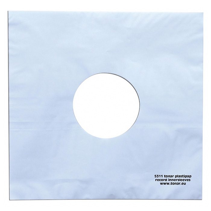Tonar plastipap inner sleeves