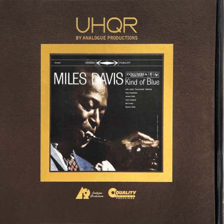 Miles Davis - Kind of Blue (Analogue Productions, UHQR, 200G, Limited Edition, Clarity Vinyl)