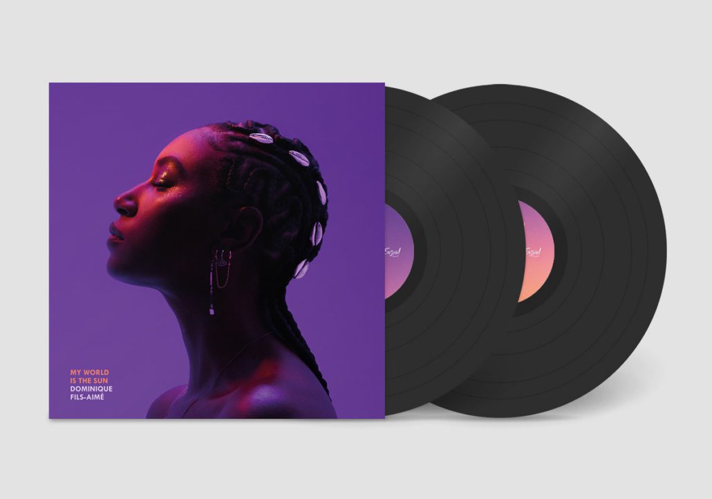Dominique Fils-Aime - My World Is The Sun (45 RPM, 180 gram)