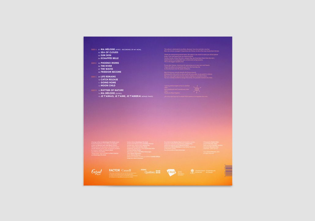 Dominique Fils-Aime - My World Is The Sun (45 RPM, 180 gram)