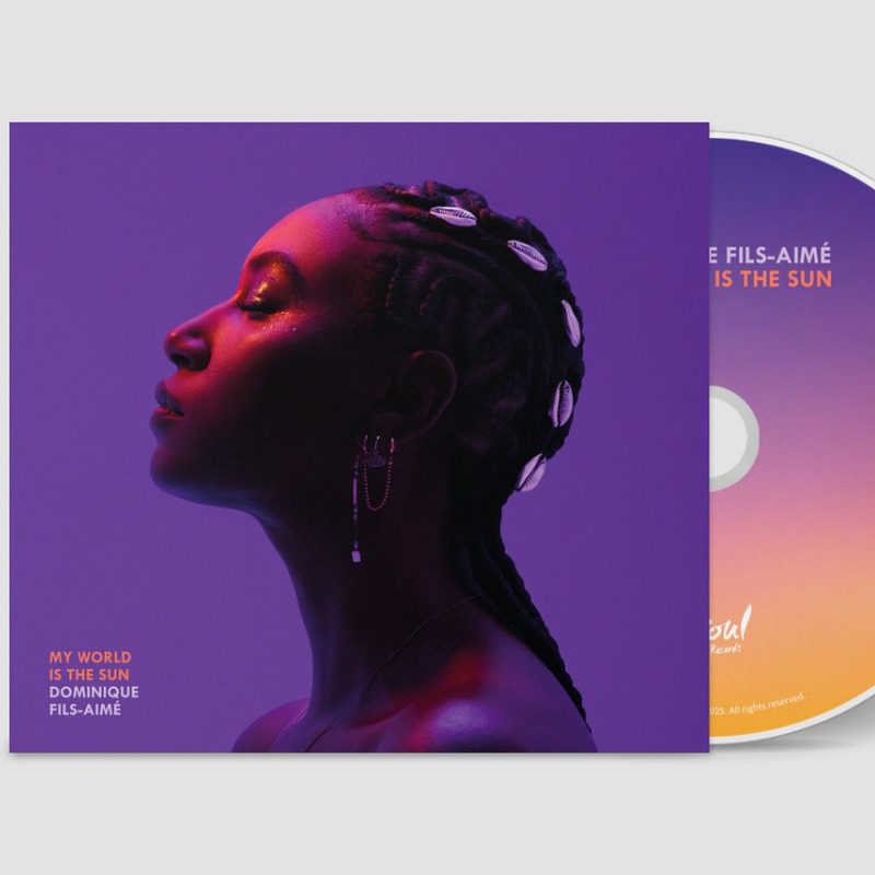 Dominique Fils-Aime - My World Is The Sun (CD)