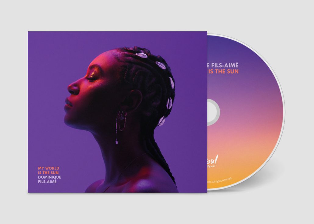 Dominique Fils-Aime - My World Is The Sun (CD)