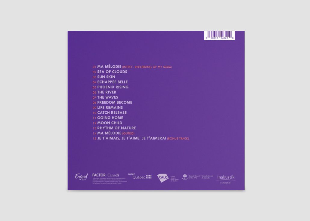 Dominique Fils-Aime - My World Is The Sun (CD)