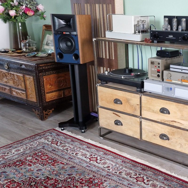 Een van de laatste sets JBL 4309 naar Den Haag