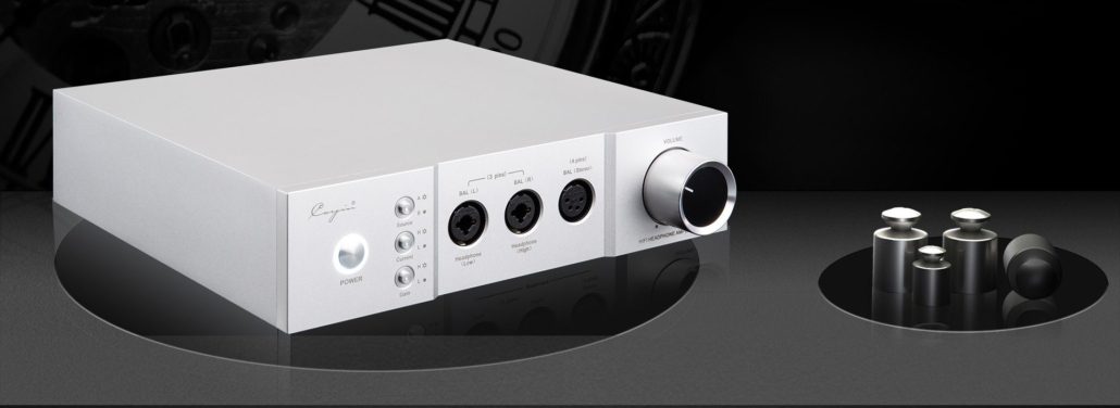 CAYIN iHA-6 headphone amp silver