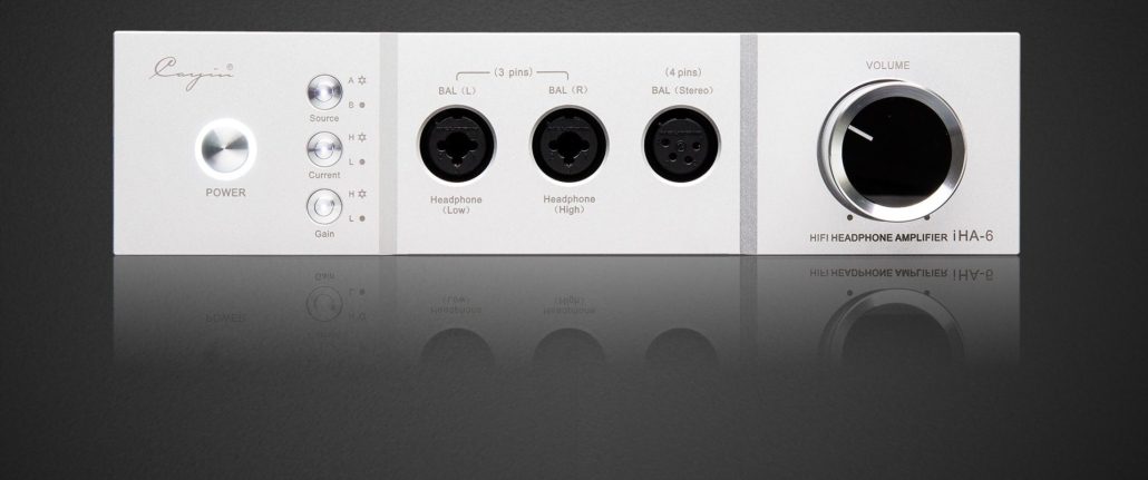 CAYIN iHA-6 headphone amp silver