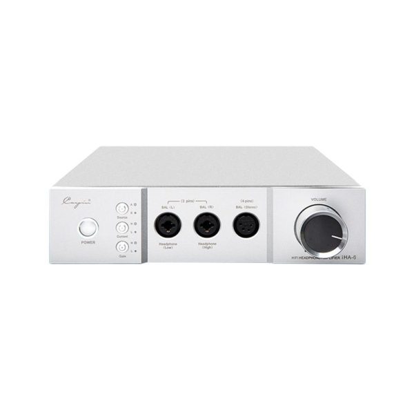 SUMMERSALE CAYIN iHA-6 headphone amp silver (nieuw)