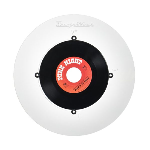 Degritter 7 Inch Record Adapter