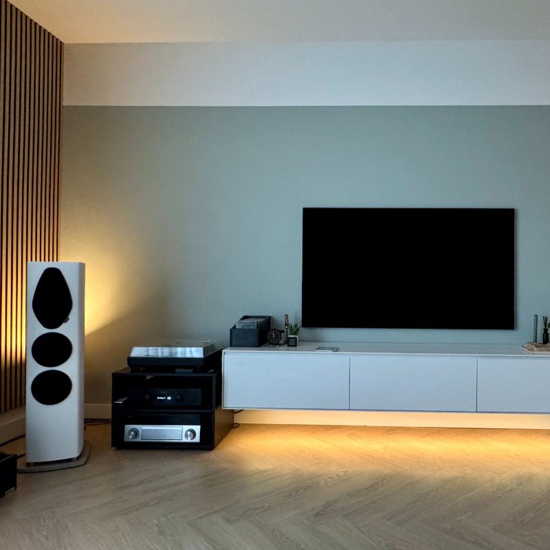 Eerste set Sonetto G2 in Limited Edition White afgeleverd, in Almere!