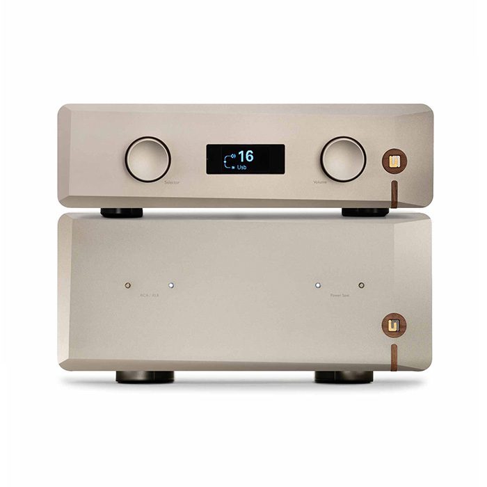 Unison Research Unico Pre v2 + Unico DM v2 Velvet Gold