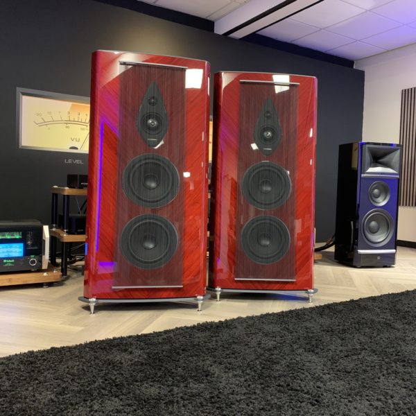 Sonus Faber - Stradivari G2 - Red (demo model)