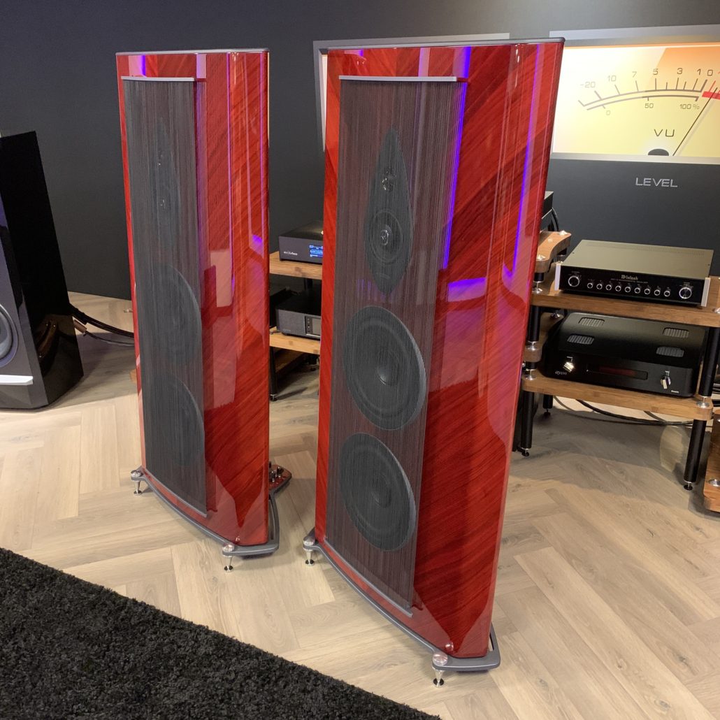 Sonus Faber - Stradivari G2 - Red (demo model)