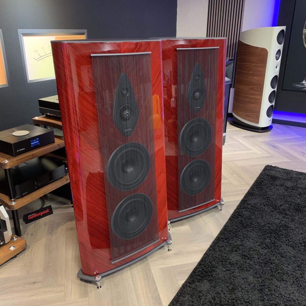 Sonus Faber - Stradivari G2 - Red (demo model)