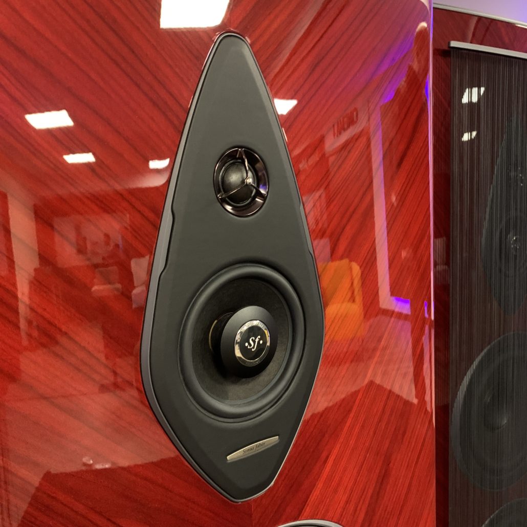 Sonus Faber - Stradivari G2 - Red (demo model)