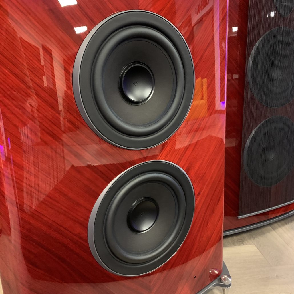 Sonus Faber - Stradivari G2 - Red (demo model)