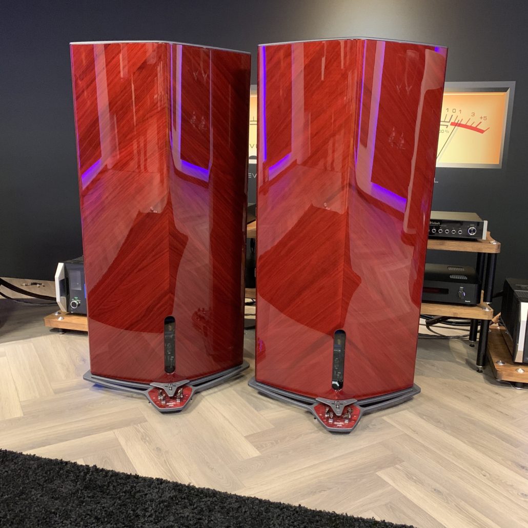 Sonus Faber - Stradivari G2 - Red (demo model)