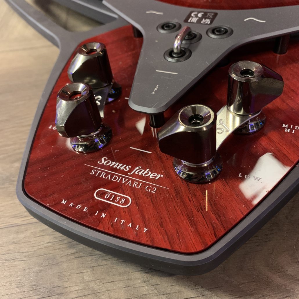 Sonus Faber - Stradivari G2 - Red (demo model)