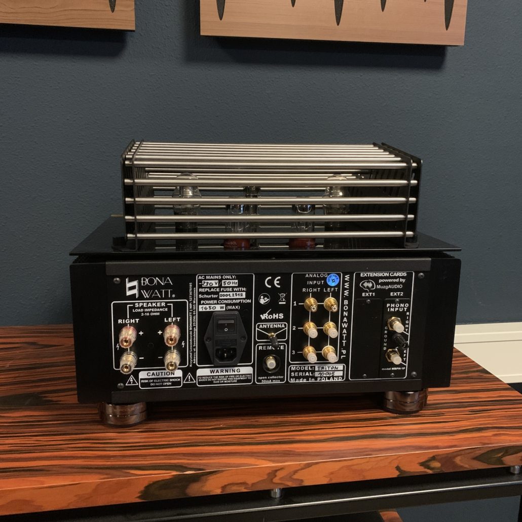 Bonawatt Triton | Hybrid Amplifier -Demo Model
