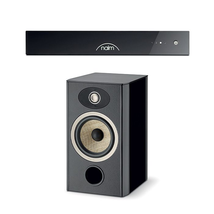 Naim CI-Uniti 102 met Focal Aria EvoX N°1 Black HG