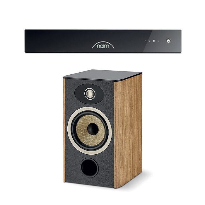 Naim CI-Uniti 102 met Focal Aria EvoX N°1 Prime Walnut