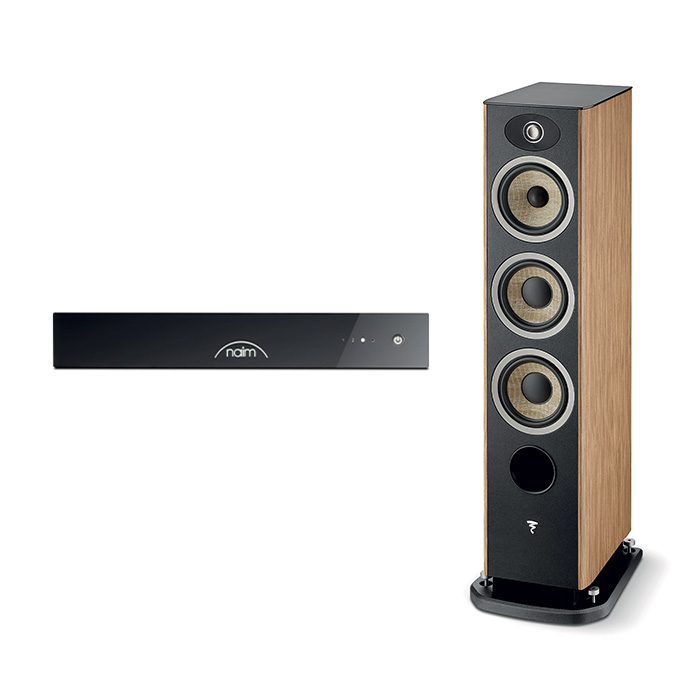 Naim CI-Uniti 102 met Focal Aria EvoX N°2