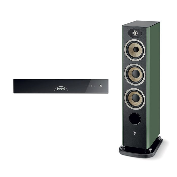 Naim CI-Uniti 102 met Focal Aria EvoX N°2