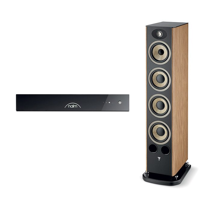Naim CI-Uniti 102 met Focal Aria EvoX N°3