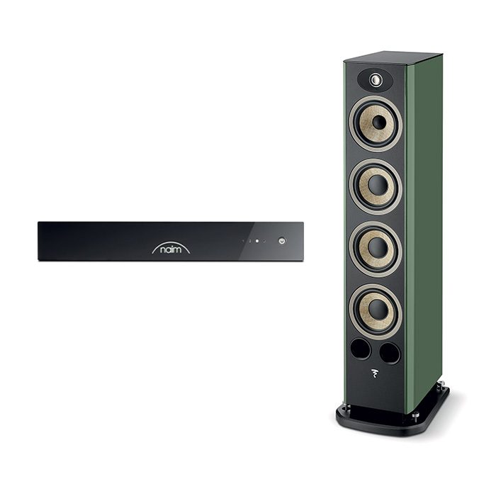 Naim CI-Uniti 102 met Focal Aria EvoX N°3