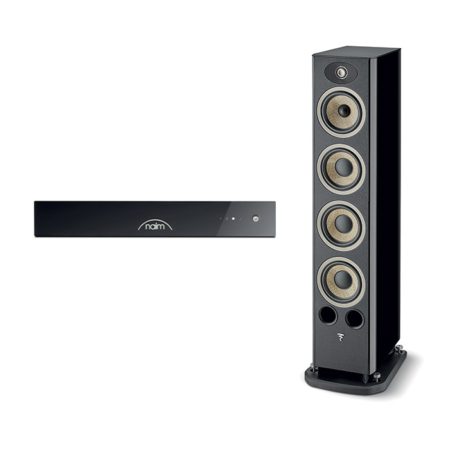 Naim CI-Uniti 102 met Focal Aria EvoX N°3