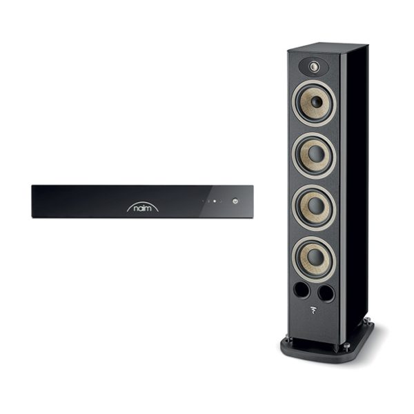 Naim CI-Uniti 102 met Focal Aria EvoX N°3