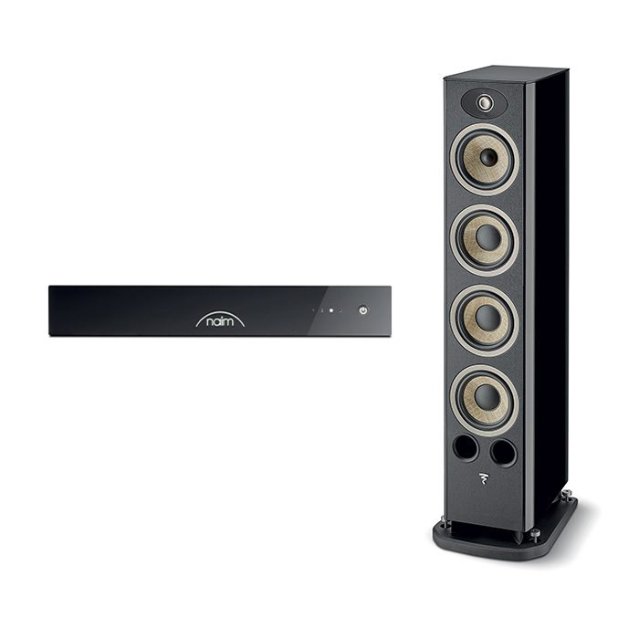 Naim CI-Uniti 102 met Focal Aria EvoX N°3