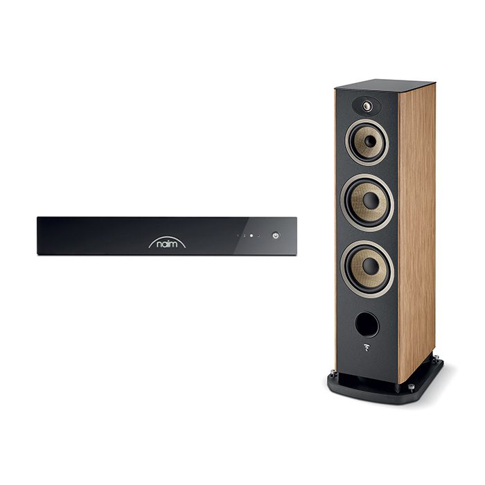 Naim CI-Uniti 102 met Focal Aria EvoX N°4